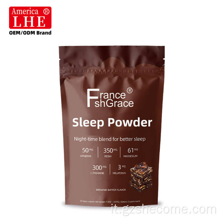 Nuovo arrivo Sleep Powder Health Sleep Support